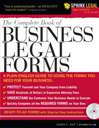 The Complete Book of Business Legal Forms